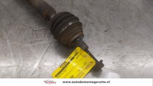 O166898 Gebruikte aandrijfas rechts-voor Volkswagen Golf