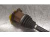 Gebruikte Cardanas links-voor (VWA) Audi A4 O166925