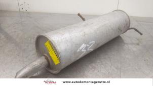 O166953 Gebruikte uitlaat einddemper Peugeot 307