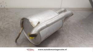 O166954 Gebruikte uitlaat einddemper Chevrolet Matiz
