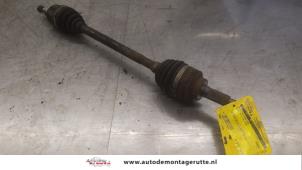 O166962 Gebruikte cardanas links-voor (vwa) Suzuki Alto