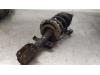Gebruikte Veerpoot links-voor Renault Modus O167024