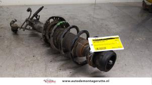 O167030 Gebruikte mac phersonpoot links-voor Seat Ibiza