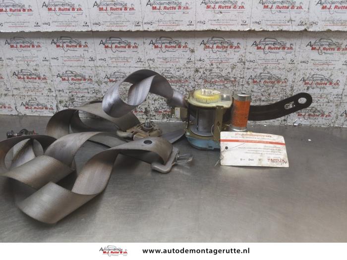 Gebruikte Veiligheidsgordel links-voor Renault Megane O167153