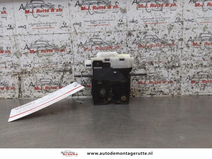 Gebruikte Achterklep Slotmechaniek Renault Grand Scenic O167170