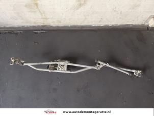 O167171 Gebruikte ruitenwismotor+mechaniek Opel Zafira