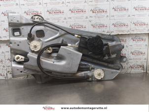 O167173 Gebruikte raammechaniek 2deurs links-achter Peugeot 307