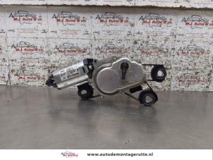 O167197 Gebruikte ruitenwissermotor achter Seat Ibiza