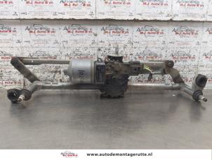 O167198 Gebruikte ruitenwismotor+mechaniek Seat Ibiza