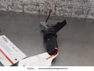 O167211 Gebruikte sleutel+contactslot Peugeot 207