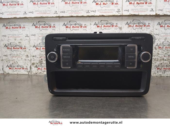 Gebruikte Radio Volkswagen Polo O167216