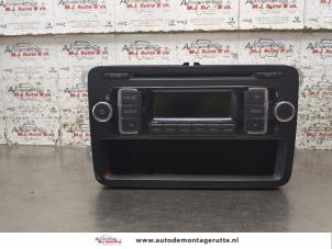 O167216 Gebruikte radio Volkswagen Polo