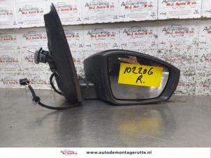 O167217 Gebruikte spiegel buiten rechts Volkswagen Polo