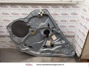 O167245 Gebruikte raammechaniek 4deurs rechts-achter Volkswagen Polo