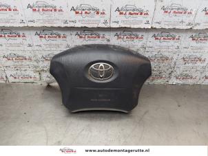 O167298 Gebruikte airbag links (stuur) Toyota Landcruiser
