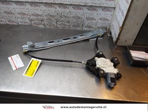 O167362 Gebruikte ruitmechaniek 2deurs links-voor Ford Transit Connect