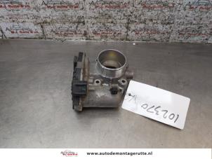 O167380 Gebruikte gasklephuis Opel Corsa