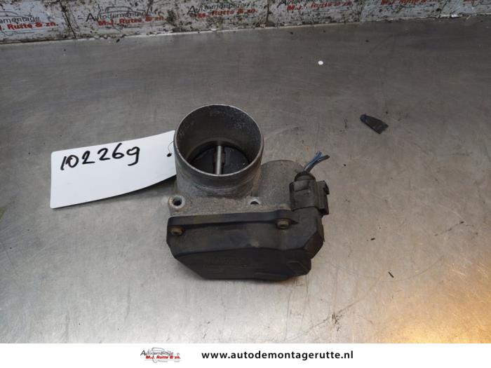 Gebruikte Gasklephuis Seat Ibiza O167395