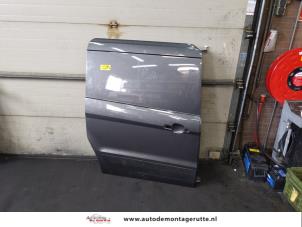 O167413 Gebruikte schuifdeur rechts Ford Transit Connect
