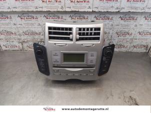 O167486 Gebruikte radio Toyota Yaris