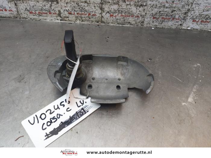 Gebruikte Deurslot Cilinder links Opel Corsa O167518