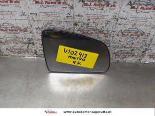 O167562 Gebruikte spiegelglas rechts Opel Meriva