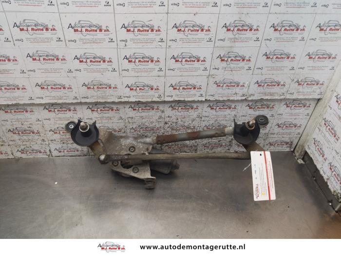 Gebruikte Ruitenwismotor+Mechaniek Toyota Yaris O167633