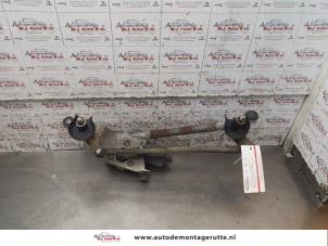 O167633 Gebruikte ruitenwismotor+mechaniek Toyota Yaris