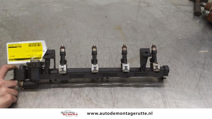 Gebruikte Galerij (Injectie) Ford Fiesta O167655