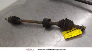 O167691 Gebruikte cardanas rechts-voor (vwa) Fiat Seicento