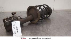 O167710 Gebruikte schokdemperpoot rechts-voor Peugeot 307