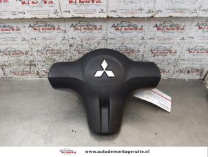 O167714 Gebruikte airbag links (stuur) Mitsubishi Lancer