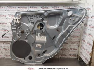 O167741 Gebruikte raammechaniek 4deurs rechts-achter Volkswagen Polo