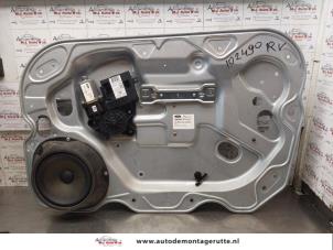 O167742 Gebruikte raammechaniek 4deurs rechts-voor Ford Focus