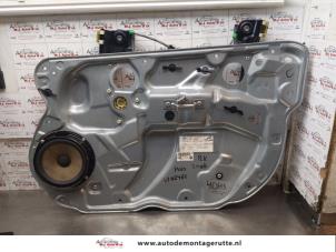 O167743 Gebruikte ruitmechaniek 4deurs rechts-voor Volkswagen Polo