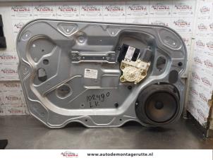 O167744 Gebruikte ruitmechaniek 4deurs links-voor Ford Focus