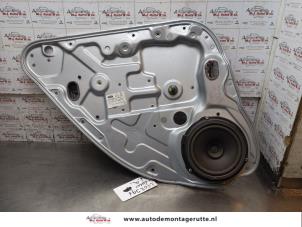 O167737 Gebruikte ruitmechaniek 4deurs links-achter Ford Focus