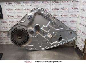 O167738 Gebruikte raammechaniek 4deurs rechts-achter Ford Focus