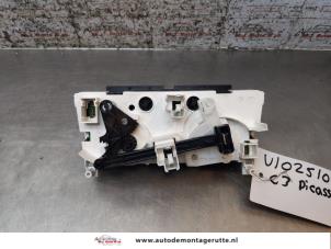 O167814 Gebruikte kachel bedieningspaneel Citroen C3 Picasso