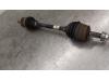 Gebruikte Aandrijfas links-voor Opel Corsa O167808