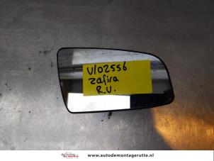 O167840 Gebruikte spiegelglas rechts Opel Zafira