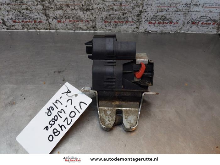 Gebruikte Achterklep Slotmechaniek Mercedes C-Klasse O167841