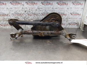 O167842 Gebruikte ruitenwismotor+mechaniek Volkswagen Fox