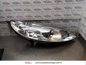 O167867 Gebruikte koplamp rechts Peugeot 407
