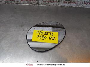 O167890 Gebruikte spiegelglas rechts Toyota Aygo