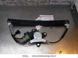 O167914 Gebruikte ruitmechaniek 4deurs links-achter Chevrolet Spark