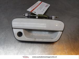 O167928 Gebruikte portiergreep 4deurs rechts-voor Chevrolet Spark
