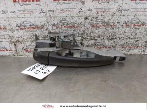 O167944 Gebruikte portiergreep 4deurs rechts-voor Citroen C3 Picasso