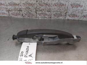 O167953 Gebruikte portiergreep 4deurs rechts-achter Citroen C3 Picasso