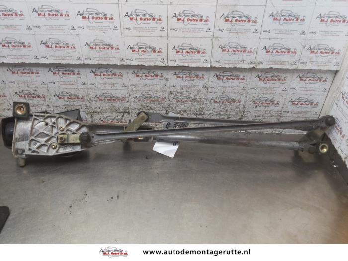 Gebruikte Ruitenwismotor+Mechaniek Ford Focus O167963